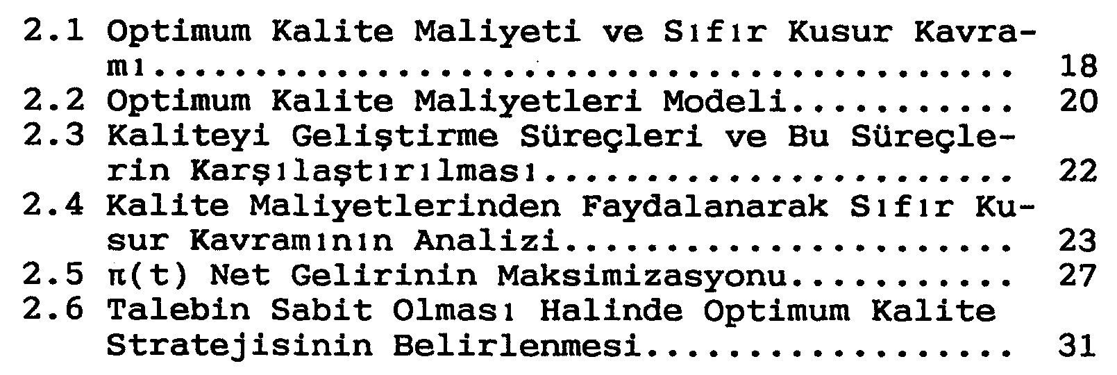Kalite kontrolunda parametre analizi ve markov zincirlerinin kalite kontrolu problemine bir uygulaması — Figure 3