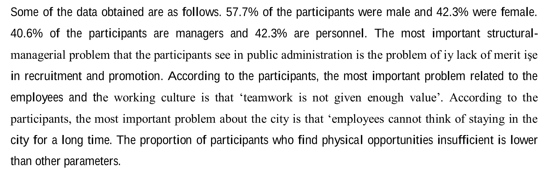 Dministrative problems of public administrators and solution proposals on problems: An empirical study in ardahan province — Şekil 1