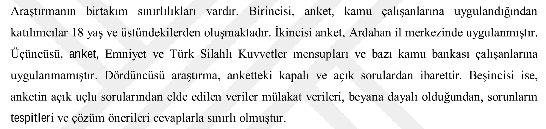 Kamu yöneticilerinin yönetimsel sorunları ve sorunlara ilişkin çözüm önerileri: Ardahan ili örneğinde ampirik bir çalışma — Figure 4