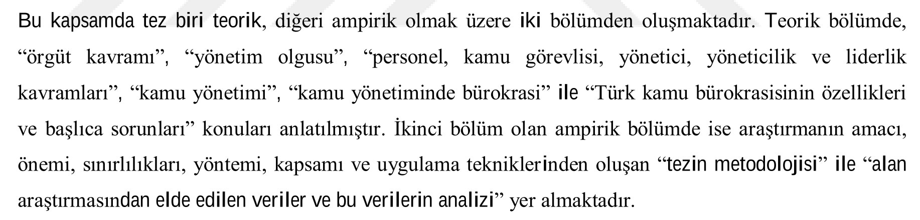 Kamu yöneticilerinin yönetimsel sorunları ve sorunlara ilişkin çözüm önerileri: Ardahan ili örneğinde ampirik bir çalışma — Figure 5