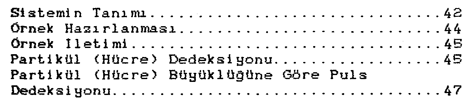 Kan hücre sayıcılarının incelenmesi ve beyaz kan hücrelerinin elektronik devre yardımı ile analizi — Şekil 4