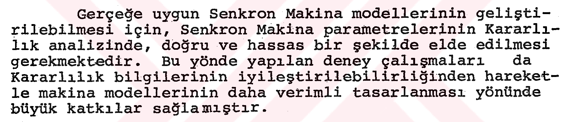Kararlılık analizinde kullanılan senkron makina modelleri — Figure 5