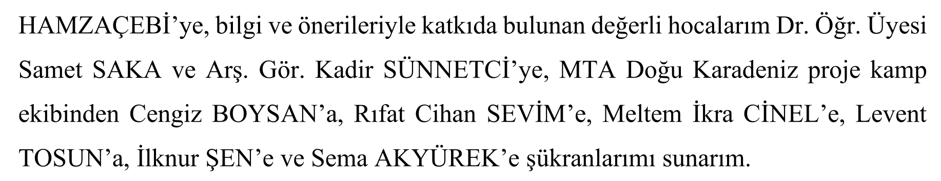 Karayaşmak (Demirözü-Bayburt, KD Türkiye) ve yakın çevresinin hidrotermal alterasyon mineralojisi ve jeokimyası açısından incelenmesi — Figure 3