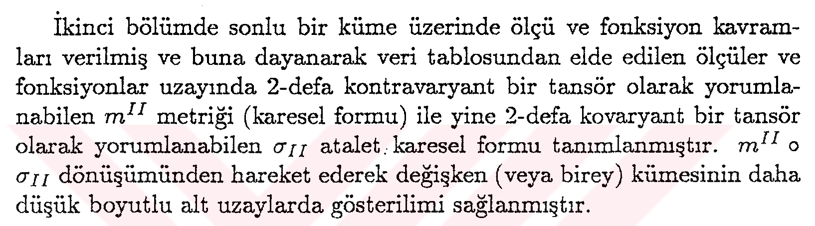 Application of correspondences analysis method to burt tables — Figure 3