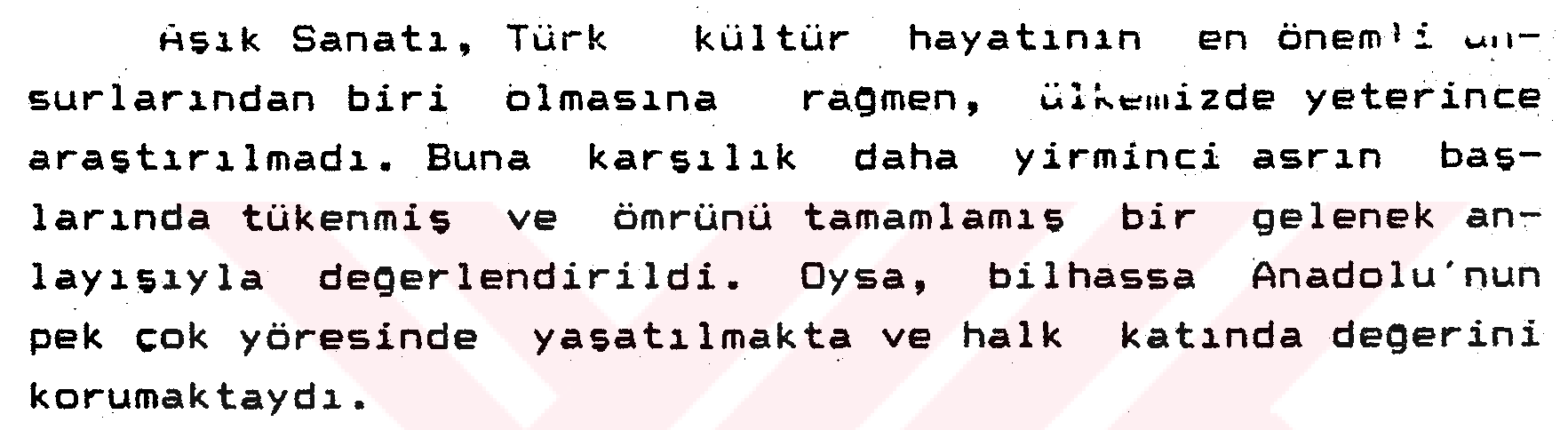 Kastamonu yöresi aşık musikisi tür ve biçimleri — Figure 5