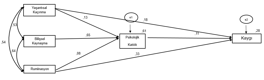An examination of anxiety in the context of acceptance and commitment therapy: Psychological inflexibility and core functional processes — Figure 6