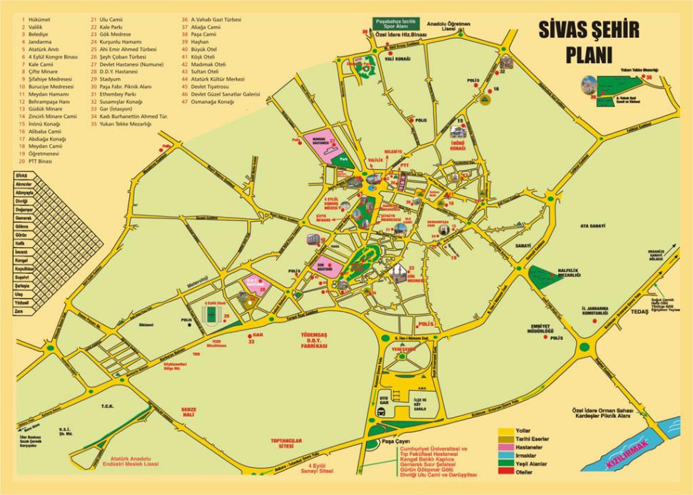 Kentsel Yer Adlarındaki Değişim: Sivas Örneği — Şekil 4