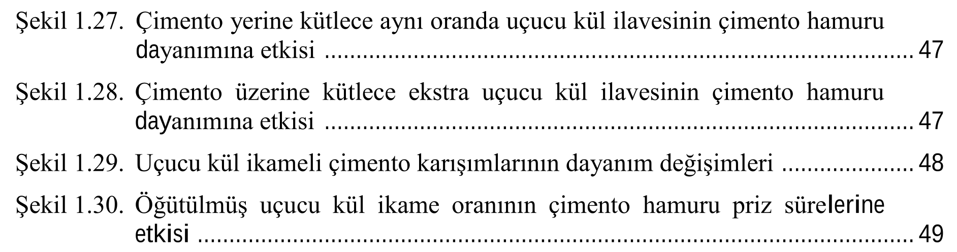 Kimyasal katkıların uçucu küllü dolgularda etkilerinin incelenmesi — Şekil 2