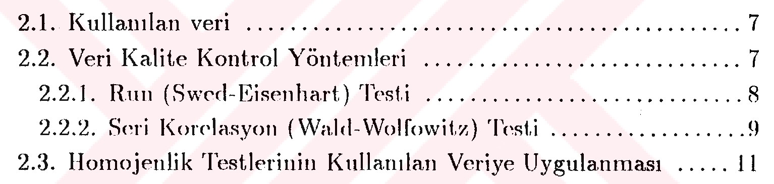 Klimatolojik serilerden Türkiye ikliminde trend analizi — Figure 2