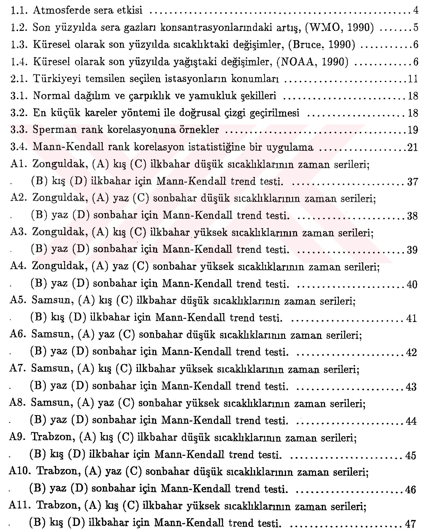 Klimatolojik serilerden Türkiye ikliminde trend analizi — Figure 3