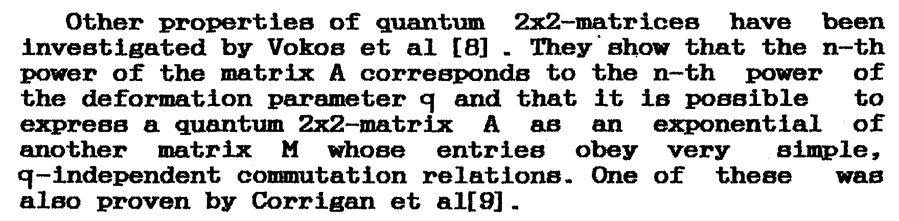 The quantum matrix groups and q-oscillators — Figure 4