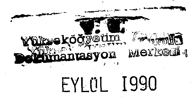 Küçük bozucu etkiler altında güç sistemlerinin dinamik davranışlarının incelenmesi — Figure 1