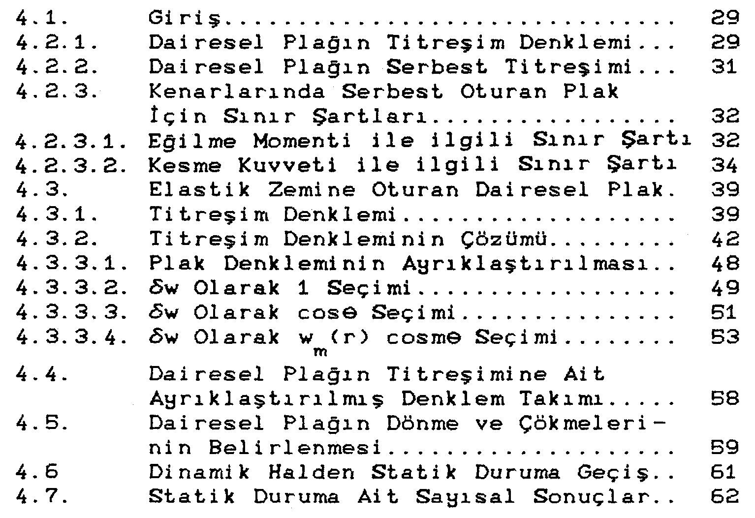 Kule türü yapıların deprem davranışının zemin-yapı etkileşimi gözönüne alınarak incelenmesi — Figure 2