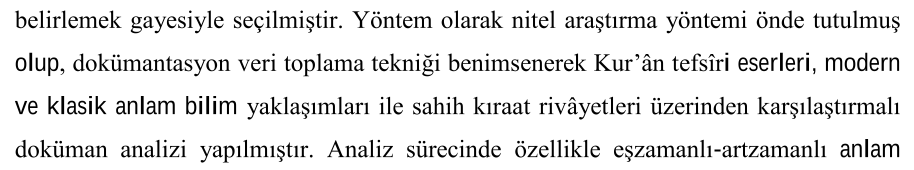 The semantic and pragmatic analysis of the Qurʾānic readings (qirāʾāt): An investigation at the intersection of tafsīr and modern linguistics — Figure 2