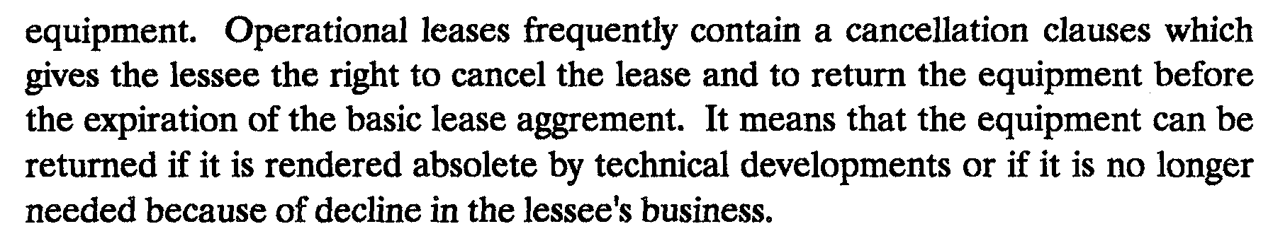 Leasing ?finansal kiralama? — Şekil 1