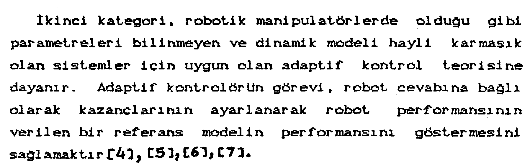 Multivariable adaptive pid regulatör for manipulator control — Şekil 1