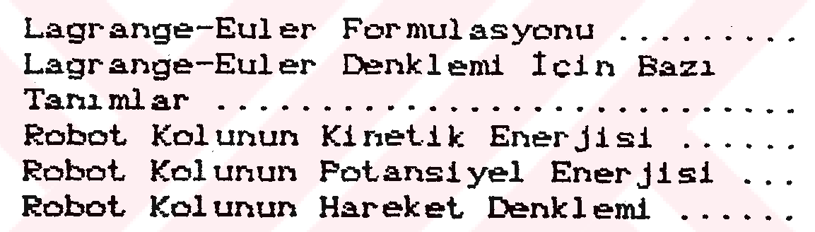Manipulatör kontrolü için çok değişkenli adaptif PID regülatör — Figure 3