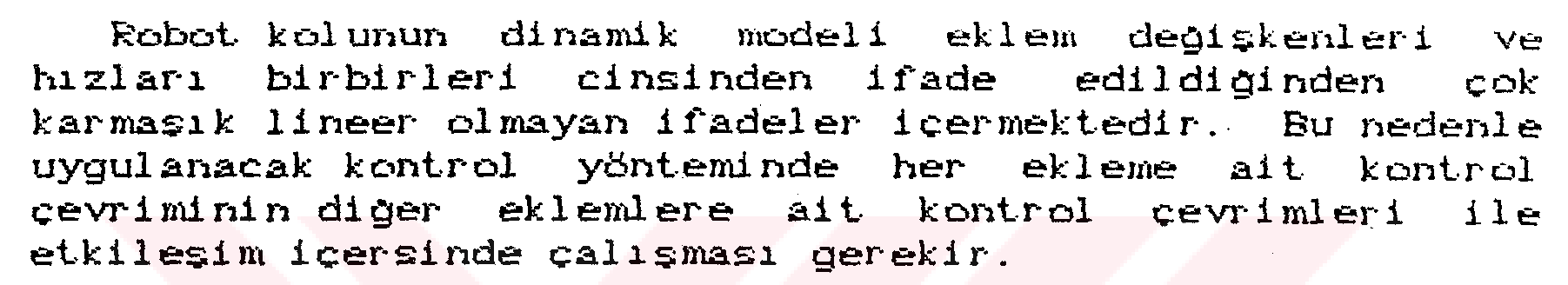 Manipulatör kontrolü için çok değişkenli adaptif PID regülatör — Figure 4
