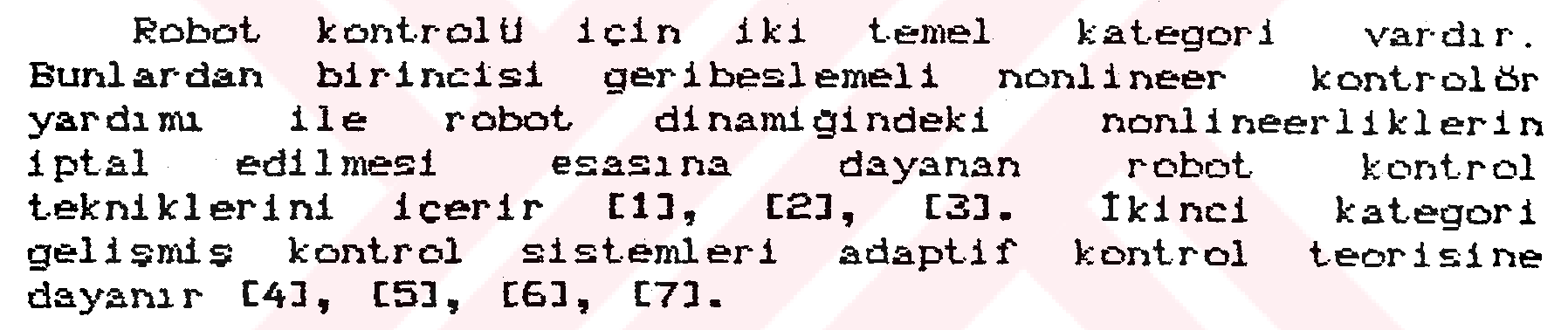 Manipulatör kontrolü için çok değişkenli adaptif PID regülatör — Figure 5