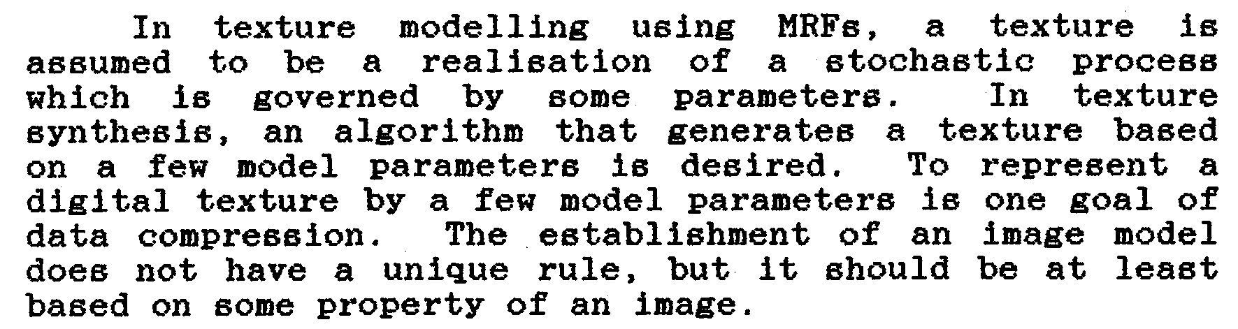 Markov ve Gibbs rastlantı alan modelleri ile doku sentezleme ve sınıflandırma — Figure 2