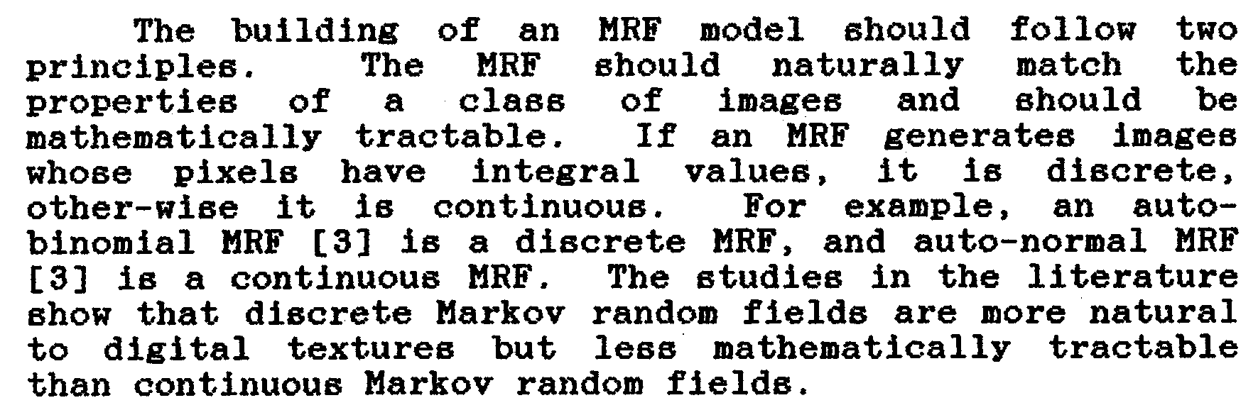Markov ve Gibbs rastlantı alan modelleri ile doku sentezleme ve sınıflandırma — Figure 4