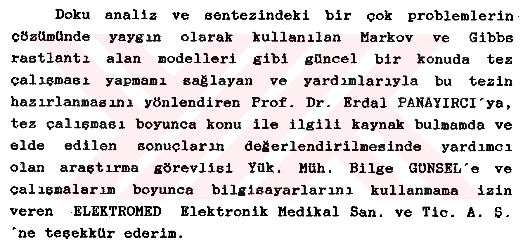 Markov ve Gibbs rastlantı alan modelleri ile doku sentezleme ve sınıflandırma — Figure 5