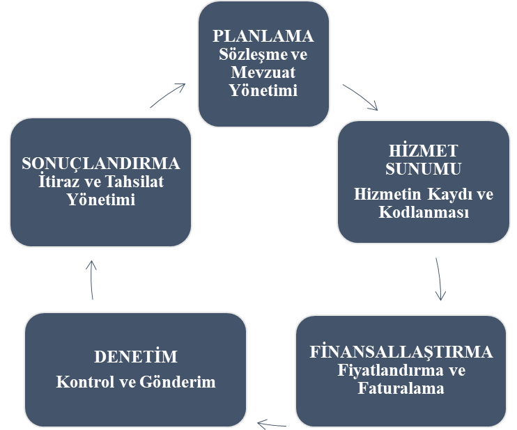 Medikal Muhasebe Sisteminin İncelenmesi ve Etkinliğinin Değerlendirilmesi: Hastaneler Üzerinde Bir Değerlendirme — Figure 6