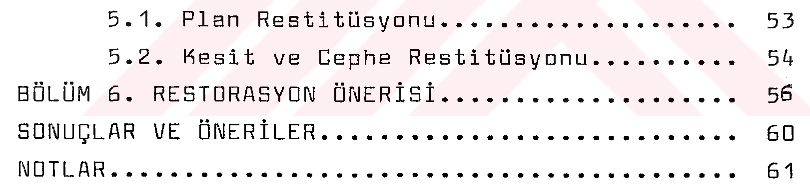Mehmet Ağa Külliyesi restorasyon projesi — Figure 5