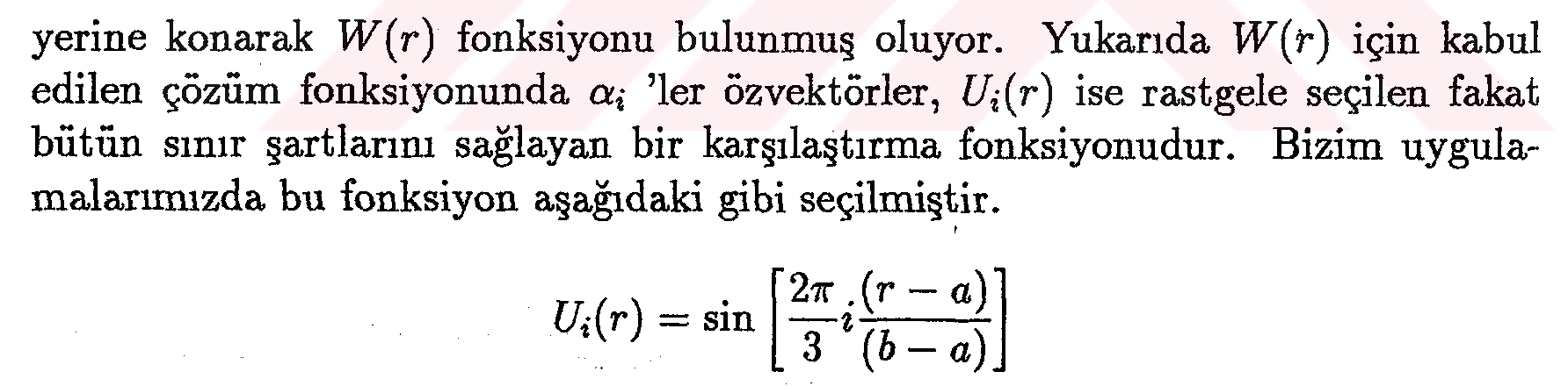 Merkezi olarak ankastre bir dairesel mebranın düzlemine dik titreşim analizi — Figure 2