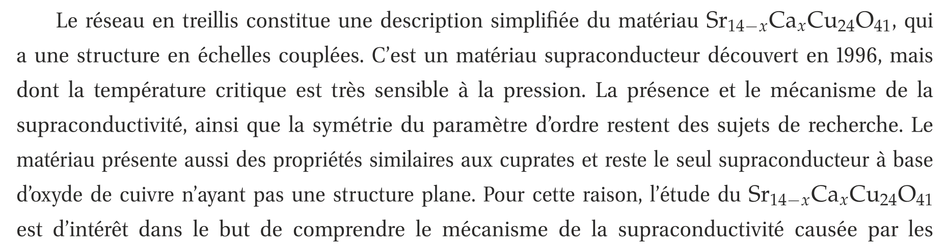 Méthodes d'amas quantiques dans l'étude des modèles de Hubbard — Şekil 3