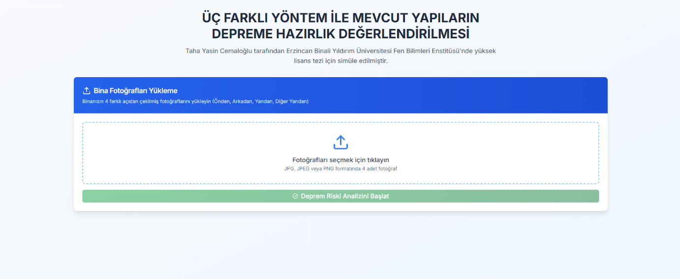 MEVCUT YAPILARIN DEPREME HAZIRLIK DEĞERLENDİRMESİ: ERZİNCAN İLİ ÖRNEĞİ — Figure 5