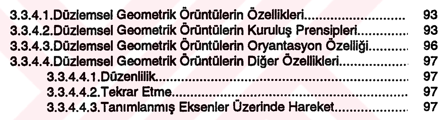 Using the dimensional patterns in architectural design process as auxiliary desing tools with geometrical properties in relation with area requirements of building programs — Şekil 3