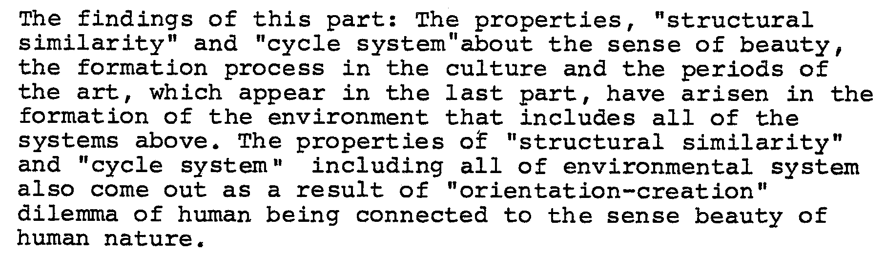 Examination of the aesthetic phenomenon in architecture related to the "absolute-unchangeable" and "dependent-changeable"properties — Figure 3