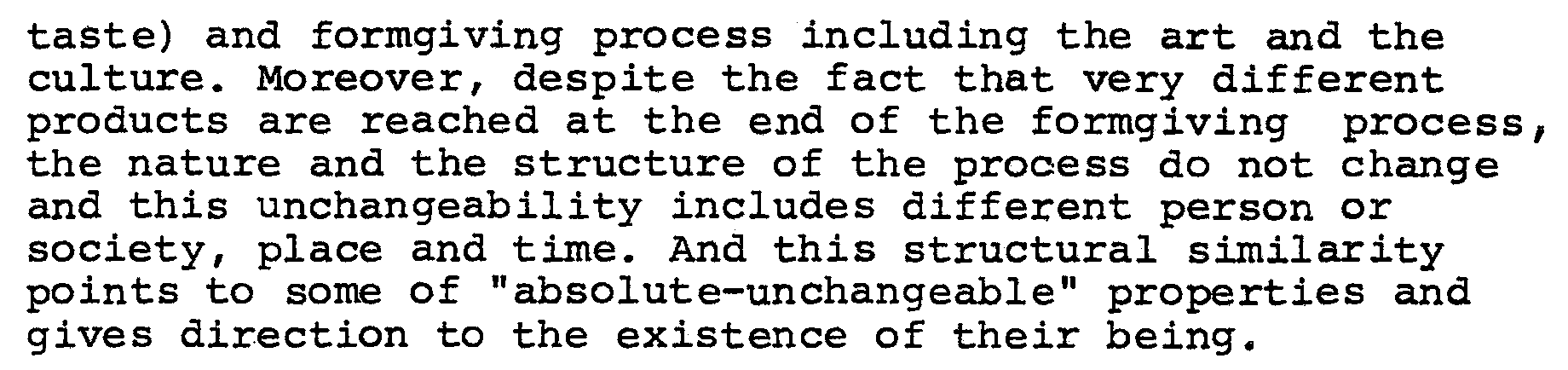 Examination of the aesthetic phenomenon in architecture related to the "absolute-unchangeable" and "dependent-changeable"properties — Figure 5