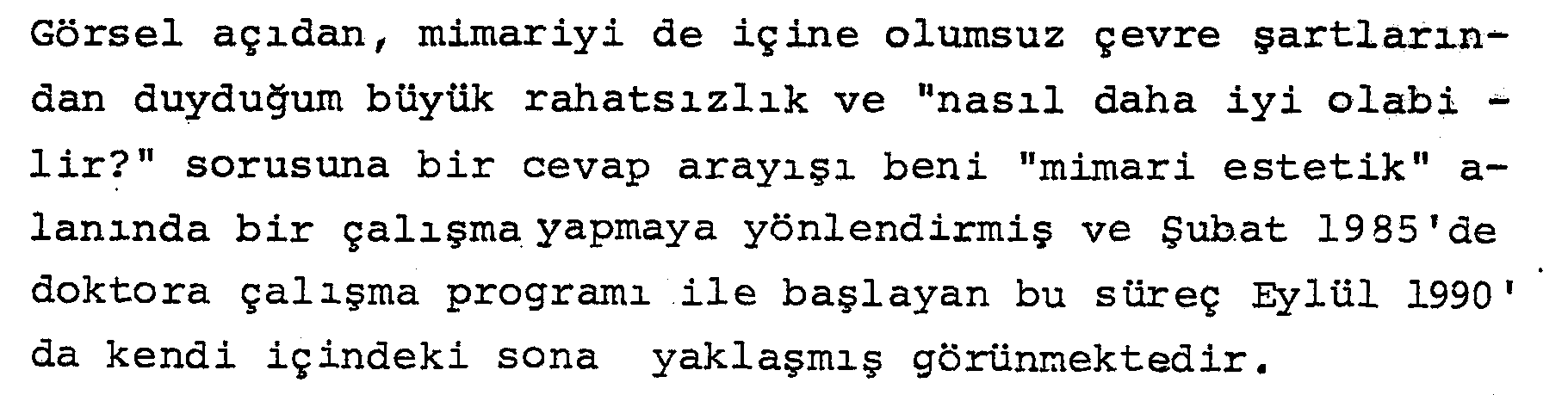 Mimaride estetik olgusunun "mutlak-değişmez" ve "bağımlı-değişken" özellikler açısından irdelenmesi — Şekil 6