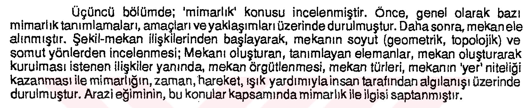 Mimarlık ile eğimli arazi ilişkisi — Şekil 4