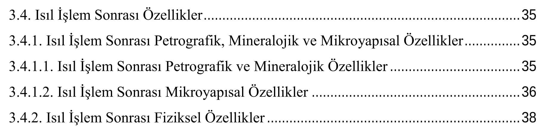 Miyosen Volkanitlerinin (Trabzon) Yüksek Sıcaklık Etkisi Altında Fiziksel Ve Mekanik Özelliklerinin Değişiminin İncelenmesi — Şekil 1