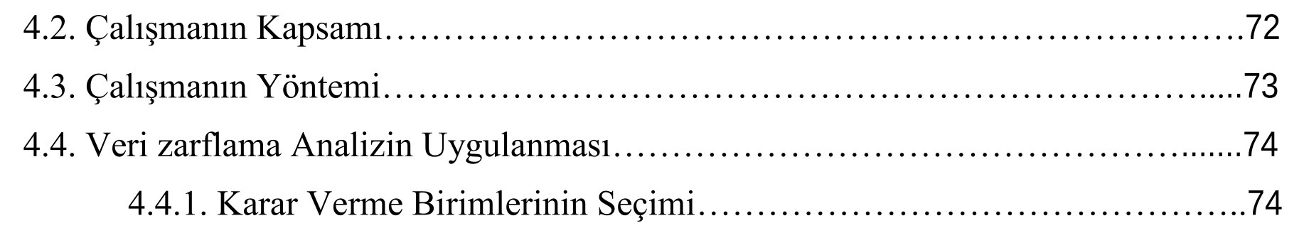 Mobilya üretiminde İSG sorunlarının çözümünde kısıtlar teorisi: Veri zarflama analizi temelinde bir uygulama — Şekil 1
