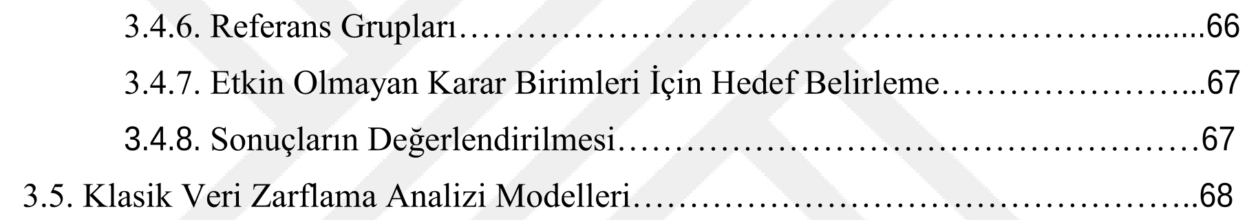 Mobilya üretiminde İSG sorunlarının çözümünde kısıtlar teorisi: Veri zarflama analizi temelinde bir uygulama — Şekil 2