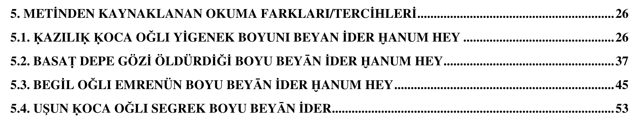 Comparati̇ve study of Muharrem Ergi̇n and Azad Nebi̇yev's Dede Korkut Oğuzname based on dresden versi̇on (V.85a-152a) — Figure 2