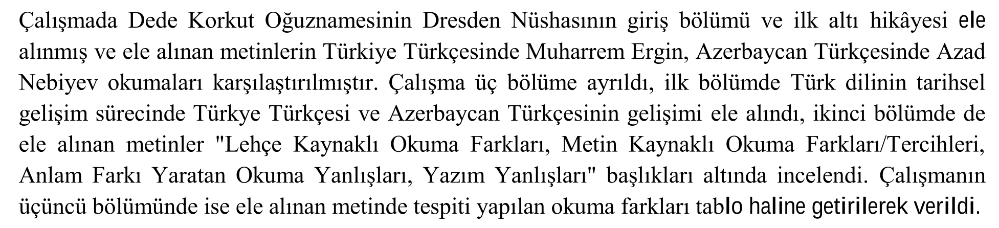 Comparative studies of intertextuality of Dede Qorqud Oguzname within the versions of Muharrem Ergin and Azad Nebiyev. (V.2b-85a) — Figure 2