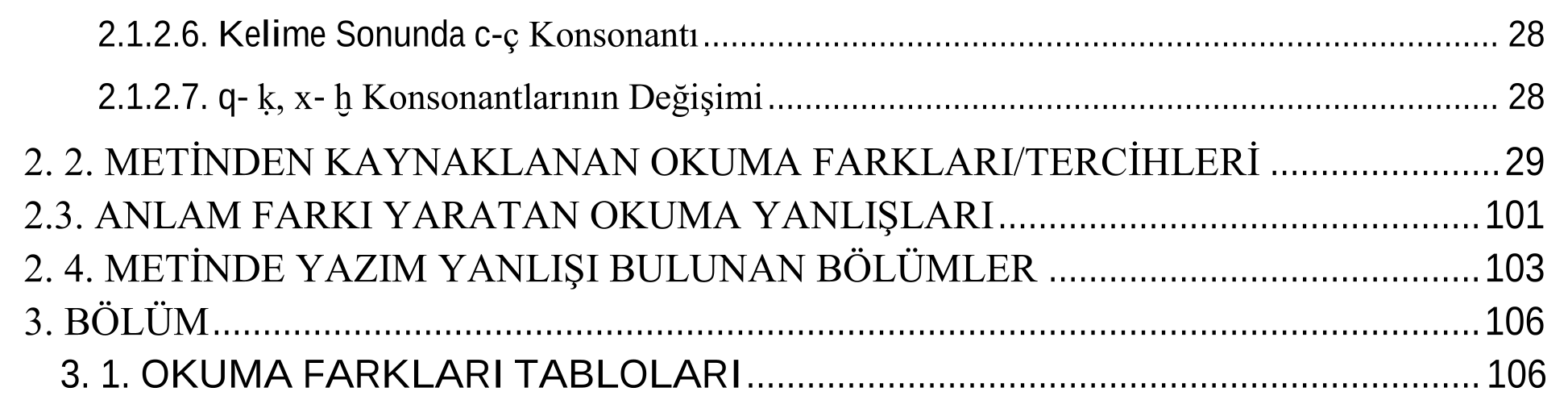 Muharrem Ergin ve Azad Nebiyev'in Dede Korkut Oğuznâmelerindeki metin aktarımlarının karşılaştırılması (V.2b-85a) — Figure 6