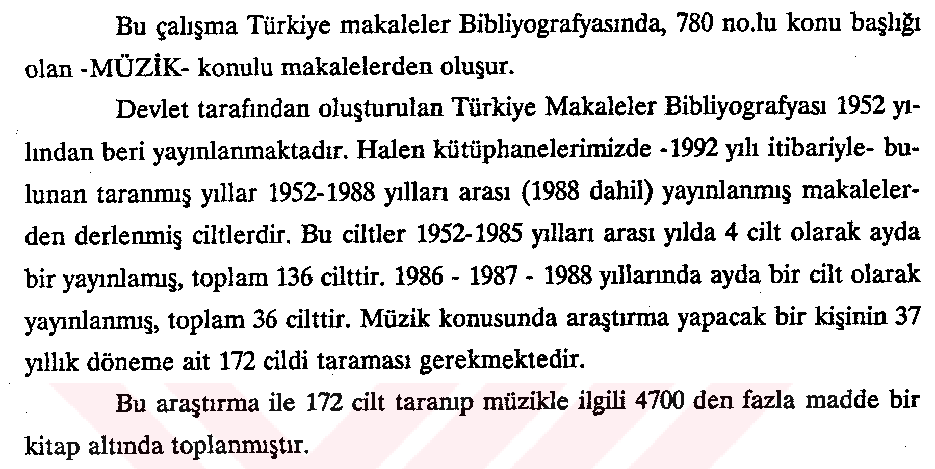 Musiki makaleleri bibliyografyası — Şekil 4