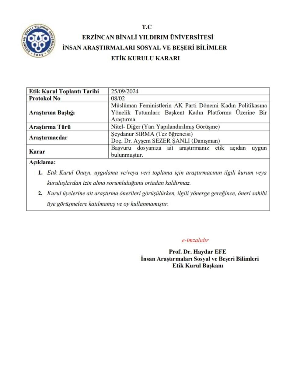 MÜSLÜMAN KADINLARIN AK PARTİ DÖNEMİ KADIN POLİTİKALARINA YÖNELİK TUTUMLARI — Figure 2