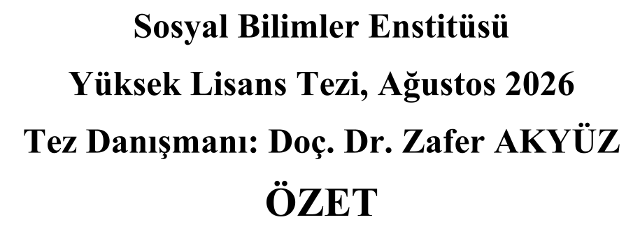 Mutaffifîn sûresinde belâgat uygulamaları - Zemahşerî, Râzî ve İbn Âşûr bağlamında — Şekil 2