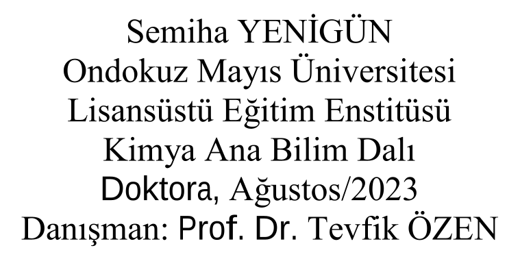 NEPETA BAYTOPII HEDGE ET LAMOND BİTKİSİNİN FİTOKİMYASAL VE AKTİVİTE YÖNLENDİRMELİ İZOLASYON ÇALIŞMALARI — Figure 5