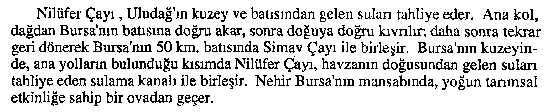 Nilüfer çayı su kalite modellemesi — Figure 2