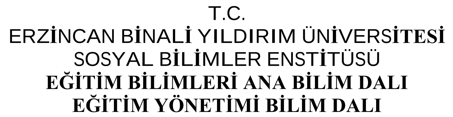 Okul Yöneticilerinin Kapsayıcı Liderlik Davranışları ile Öğretmenlerin Örgütsel Adalet ve Psikolojik Sermaye Algıları Arasındaki İlişkinin İncelenmesi — Şekil 2