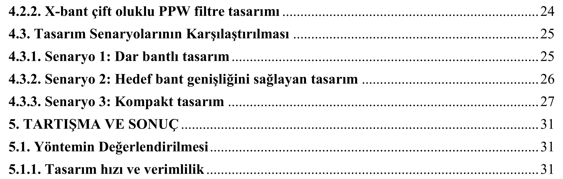 Oluklu paralel plakalı dalga kılavuzlarının analizi tasarımı ve incelenmesi — Figure 4