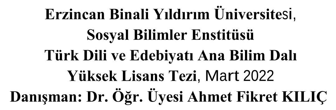 Ömer Bedrettin Uşaklı'nın Şiirlerinde Anadolu ve Anadolu İnsanı — Figure 4